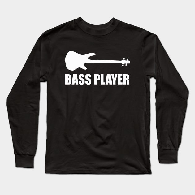 BASS PLAYER bassist quote Long Sleeve T-Shirt by star trek fanart and more